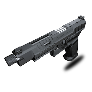 CANIK PISTOLA METE SFT PRO BLACK 9X19 5.0″ 18RDS